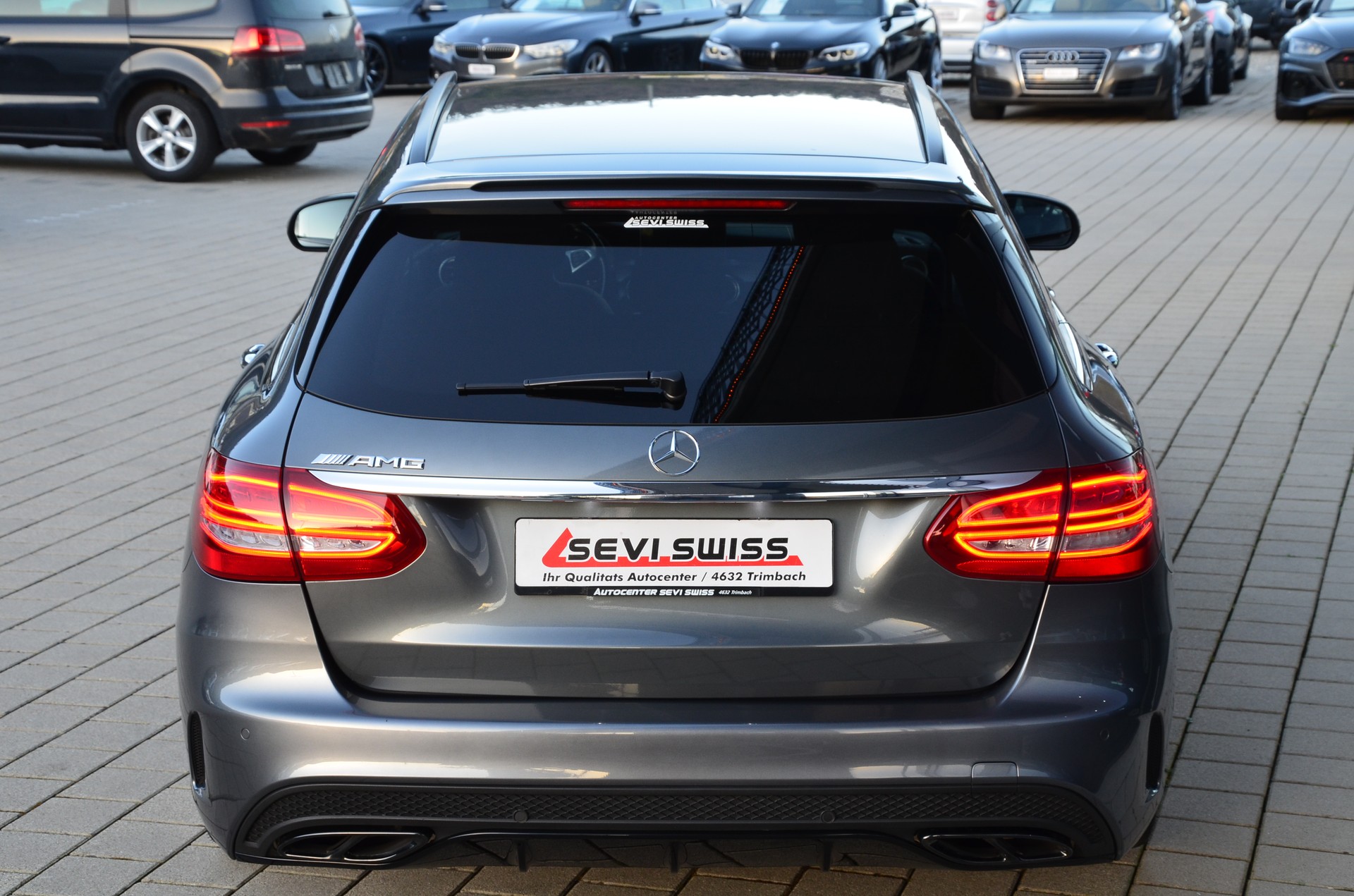 MERCEDES-BENZ C 43 AMG 4Matic 9G-Tronic*Frisch ab MFK,1 Jahr oder 20000km Garantie auf Motor und Getriebe*-image-6