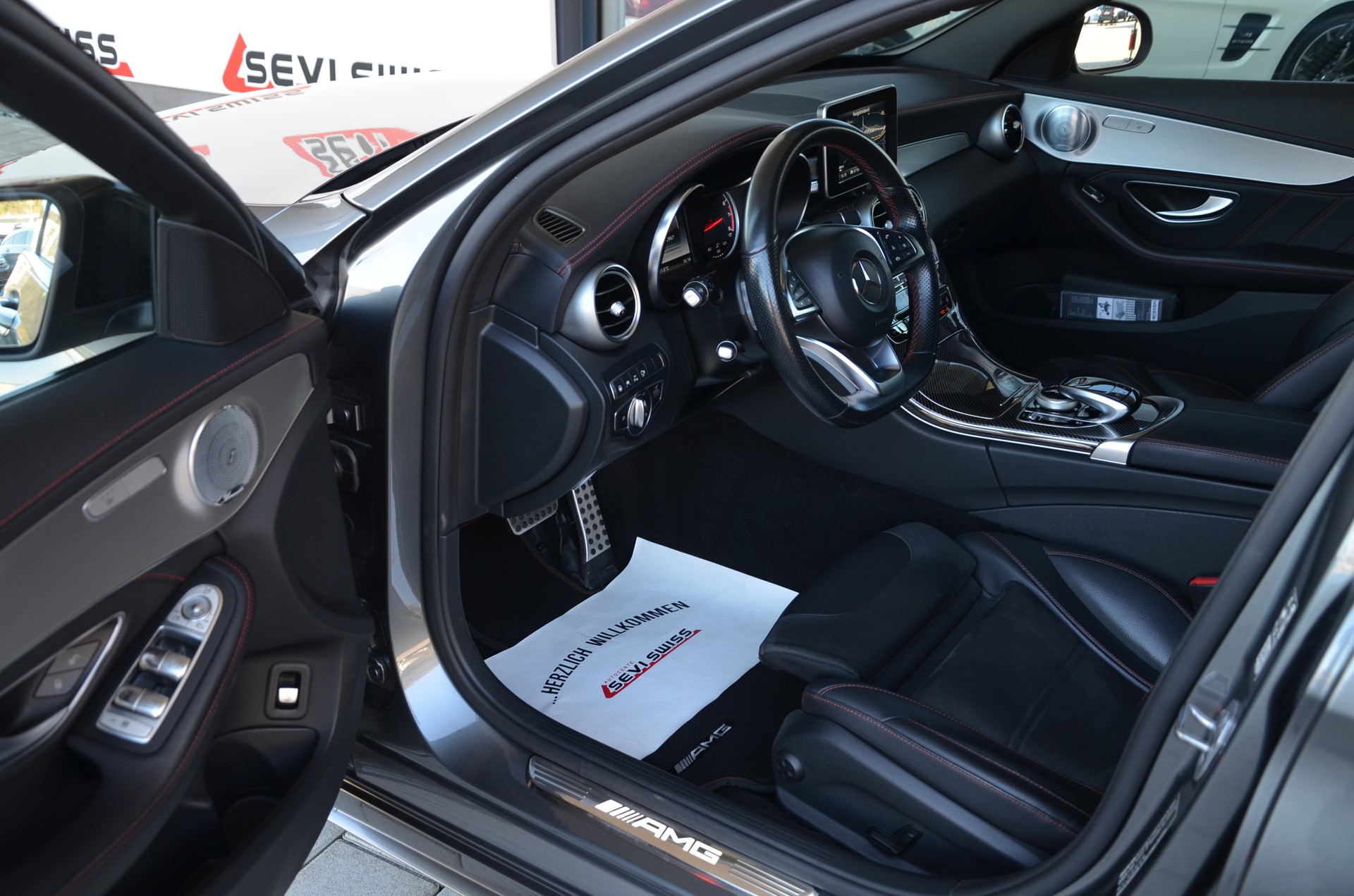 MERCEDES-BENZ C 43 AMG 4Matic 9G-Tronic*Frisch ab MFK,1 Jahr oder 20000km Garantie auf Motor und Getriebe*-image-7
