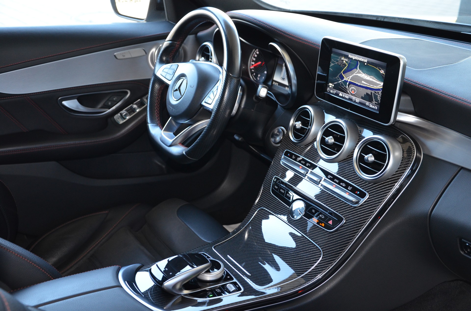 MERCEDES-BENZ C 43 AMG 4Matic 9G-Tronic*Frisch ab MFK,1 Jahr oder 20000km Garantie auf Motor und Getriebe*-image-10