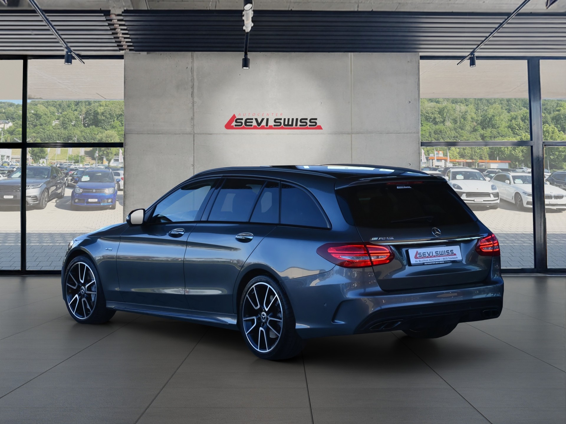 MERCEDES-BENZ C 43 AMG 4Matic 9G-Tronic*Frisch ab MFK,1 Jahr oder 20000km Garantie auf Motor und Getriebe*-image-3