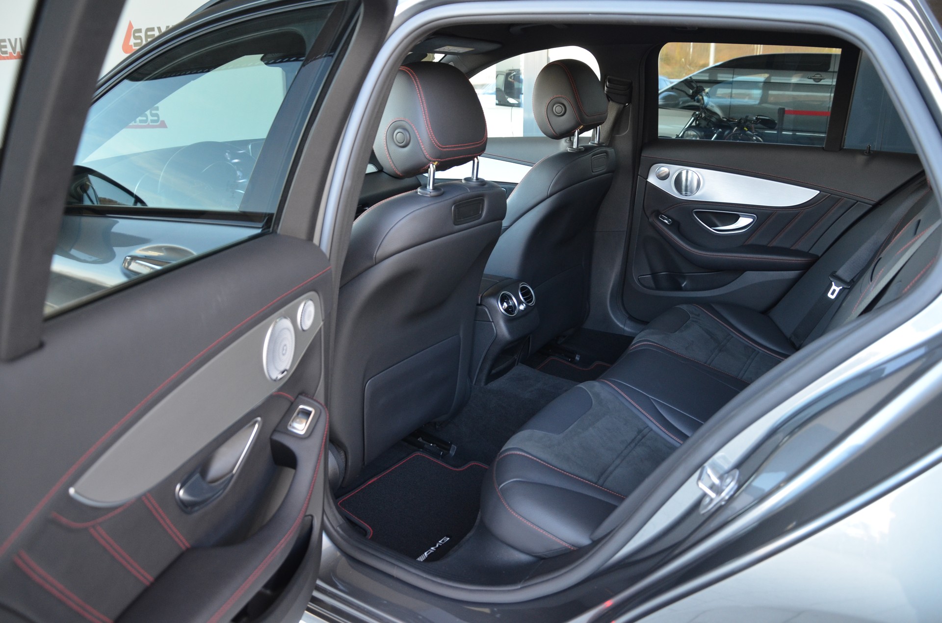 MERCEDES-BENZ C 43 AMG 4Matic 9G-Tronic*Frisch ab MFK,1 Jahr oder 20000km Garantie auf Motor und Getriebe*-image-11