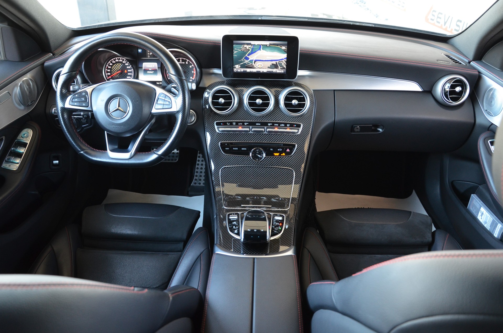 MERCEDES-BENZ C 43 AMG 4Matic 9G-Tronic*Frisch ab MFK,1 Jahr oder 20000km Garantie auf Motor und Getriebe*-image-8