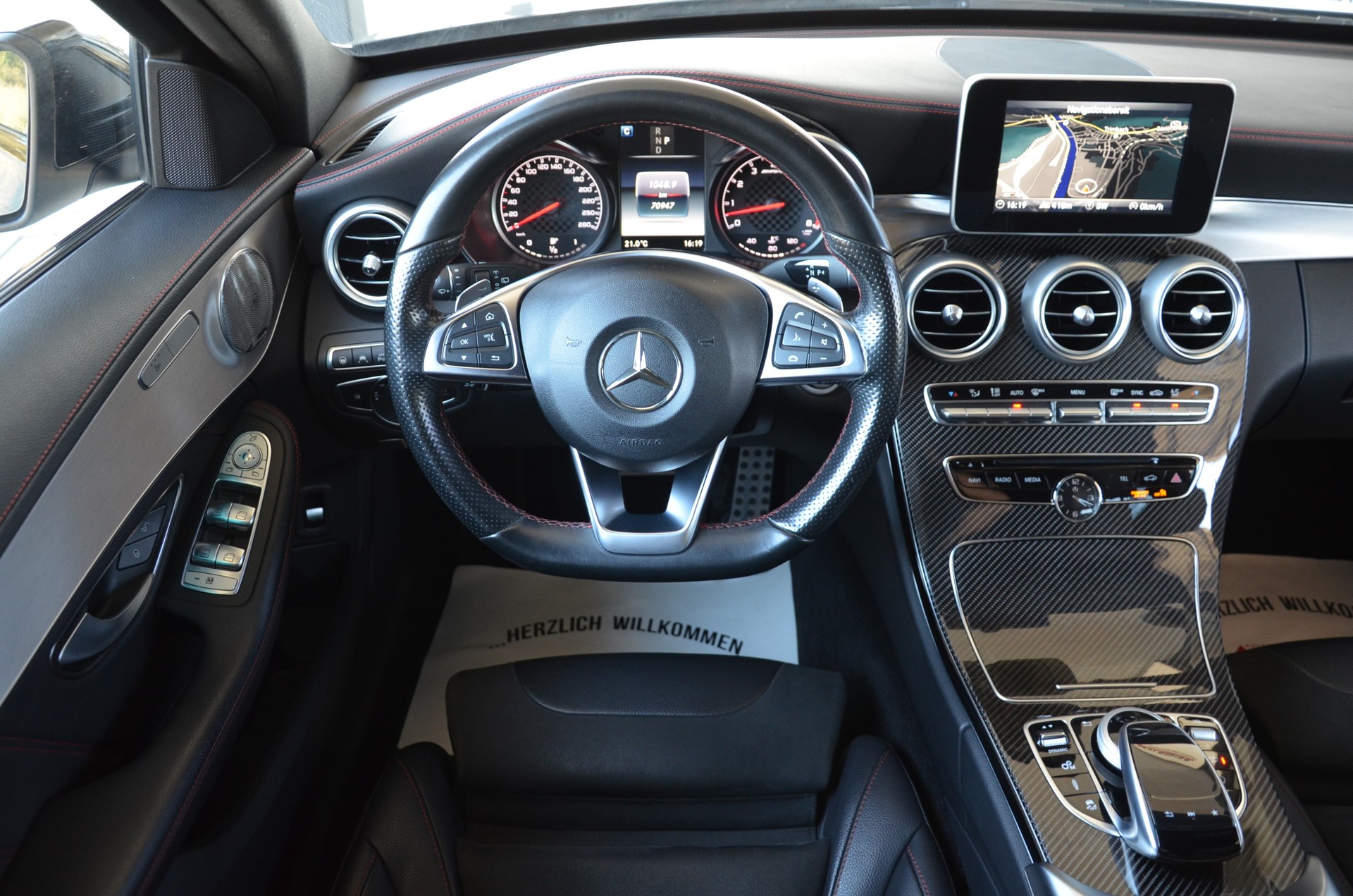 MERCEDES-BENZ C 43 AMG 4Matic 9G-Tronic*Frisch ab MFK,1 Jahr oder 20000km Garantie auf Motor und Getriebe*-image-9