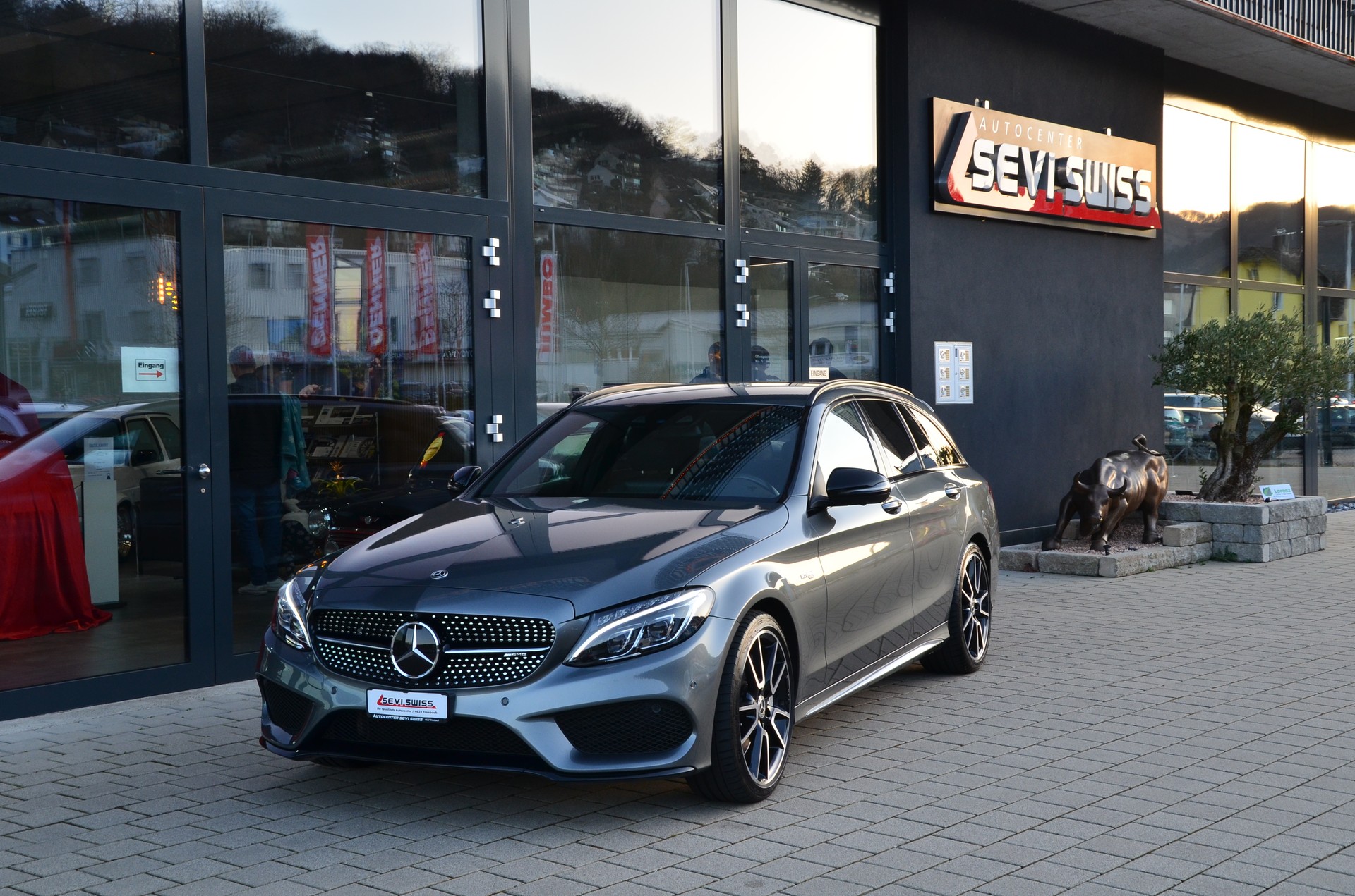 MERCEDES-BENZ C 43 AMG 4Matic 9G-Tronic*Frisch ab MFK,1 Jahr oder 20000km Garantie auf Motor und Getriebe*-image-5