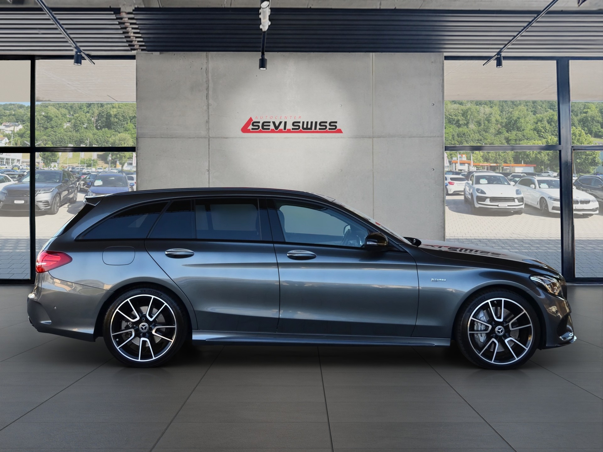 MERCEDES-BENZ C 43 AMG 4Matic 9G-Tronic*Frisch ab MFK,1 Jahr oder 20000km Garantie auf Motor und Getriebe*-image-1