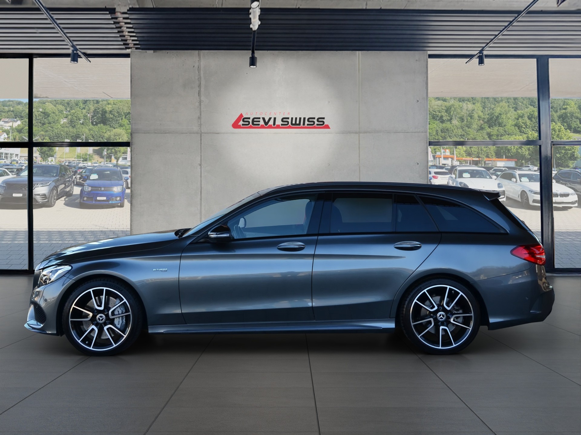 MERCEDES-BENZ C 43 AMG 4Matic 9G-Tronic*Frisch ab MFK,1 Jahr oder 20000km Garantie auf Motor und Getriebe*-image-4