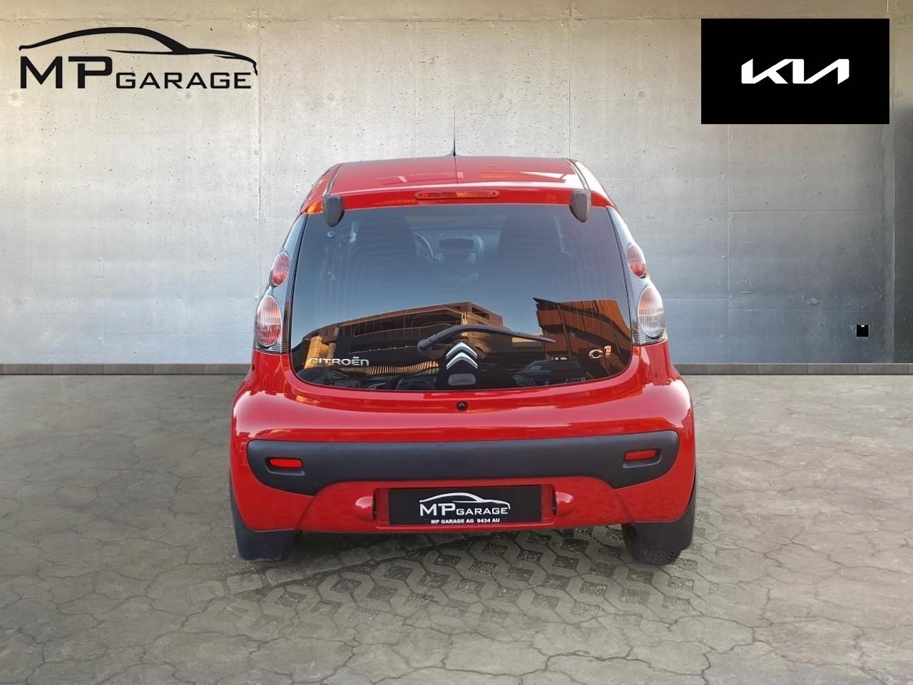 CITROEN C1 1.0i Seduction EGS-image-4