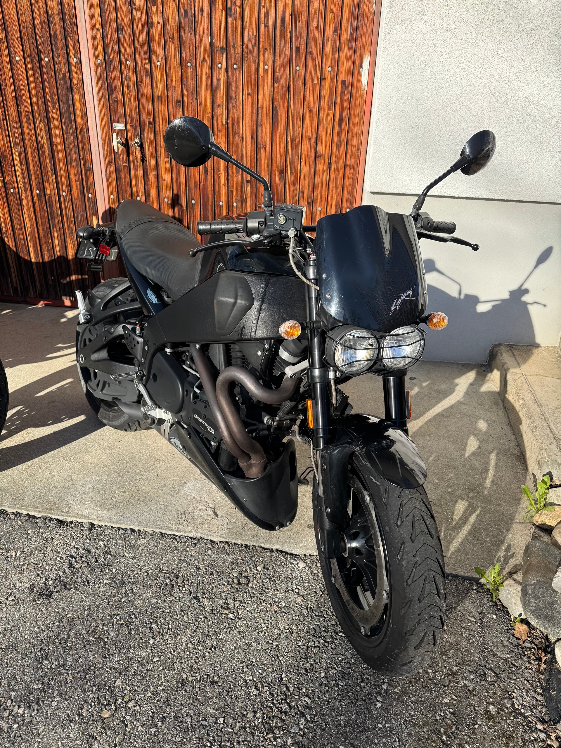 BUELL XB9SX City X Black