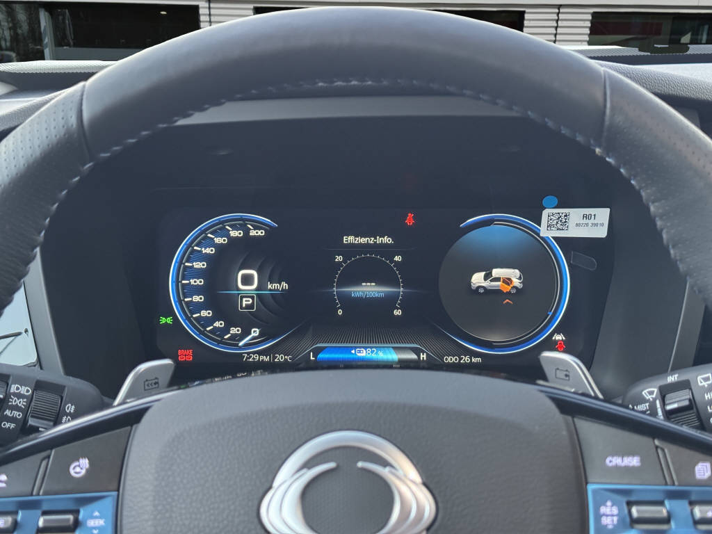 KGM-SsangYong Korando eMotion Titanium 61.5 kWh, 2WD-image-8