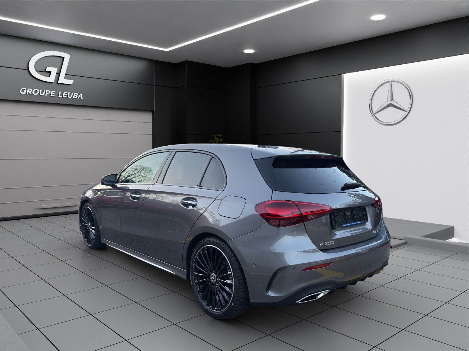 Image MERCEDES-BENZ A-250 A 250 4Matic 8G-DCT