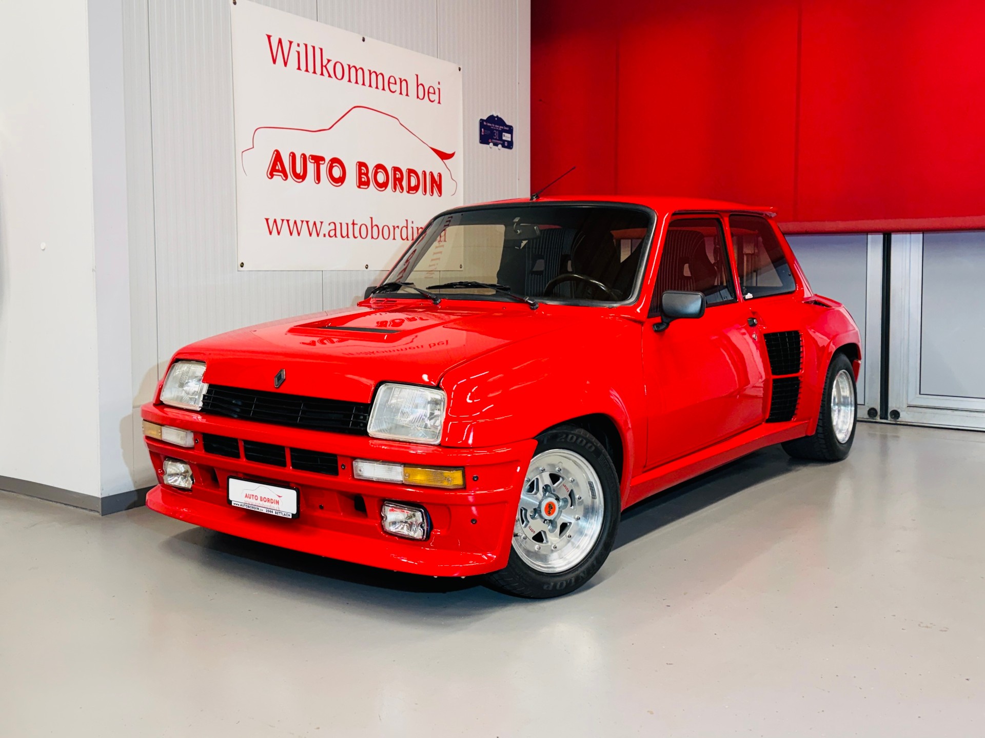 RENAULT R5 Turbo 2 Veteran Maxi Tour de Corse Siege / Sitze
