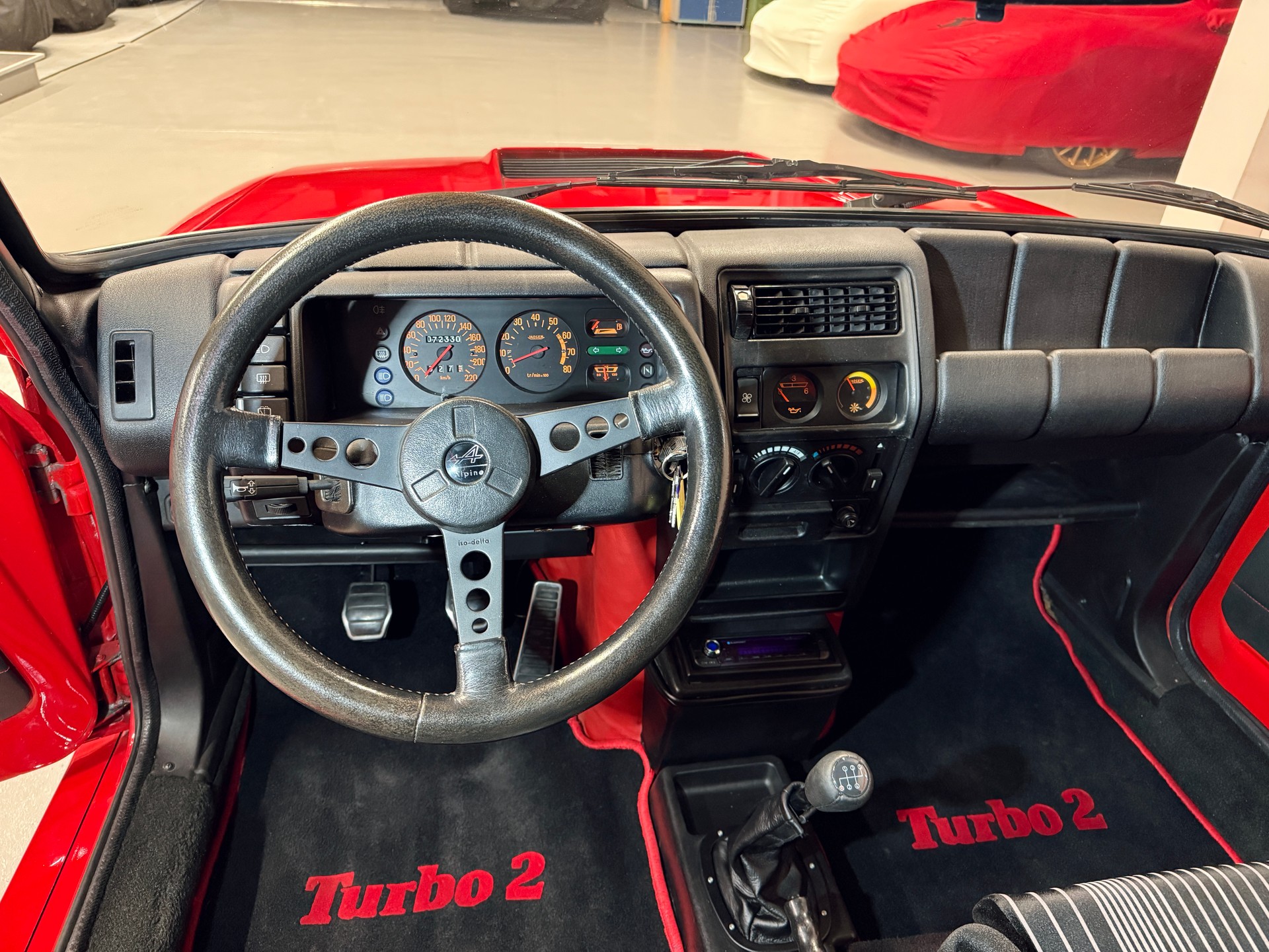 RENAULT R5 Turbo 2 Veteran Maxi Tour de Corse Siege / Sitze-image-6