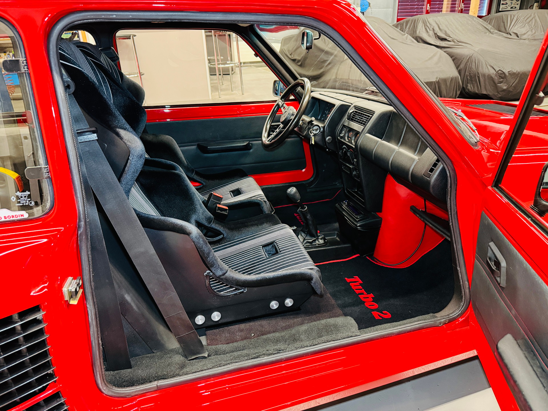 RENAULT R5 Turbo 2 Veteran Maxi Tour de Corse Siege / Sitze-image-10