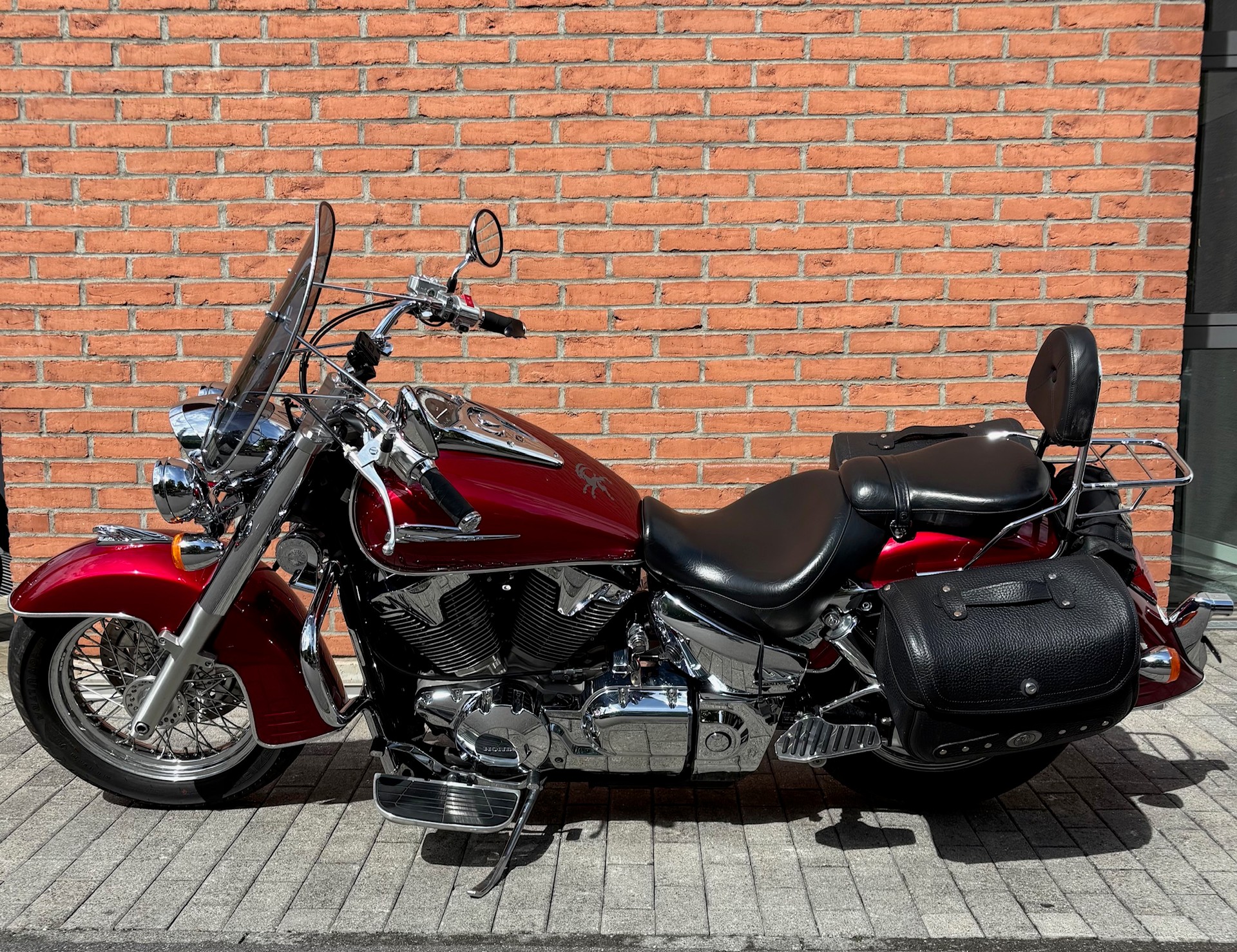 HONDA VTX 1300 S-image-4