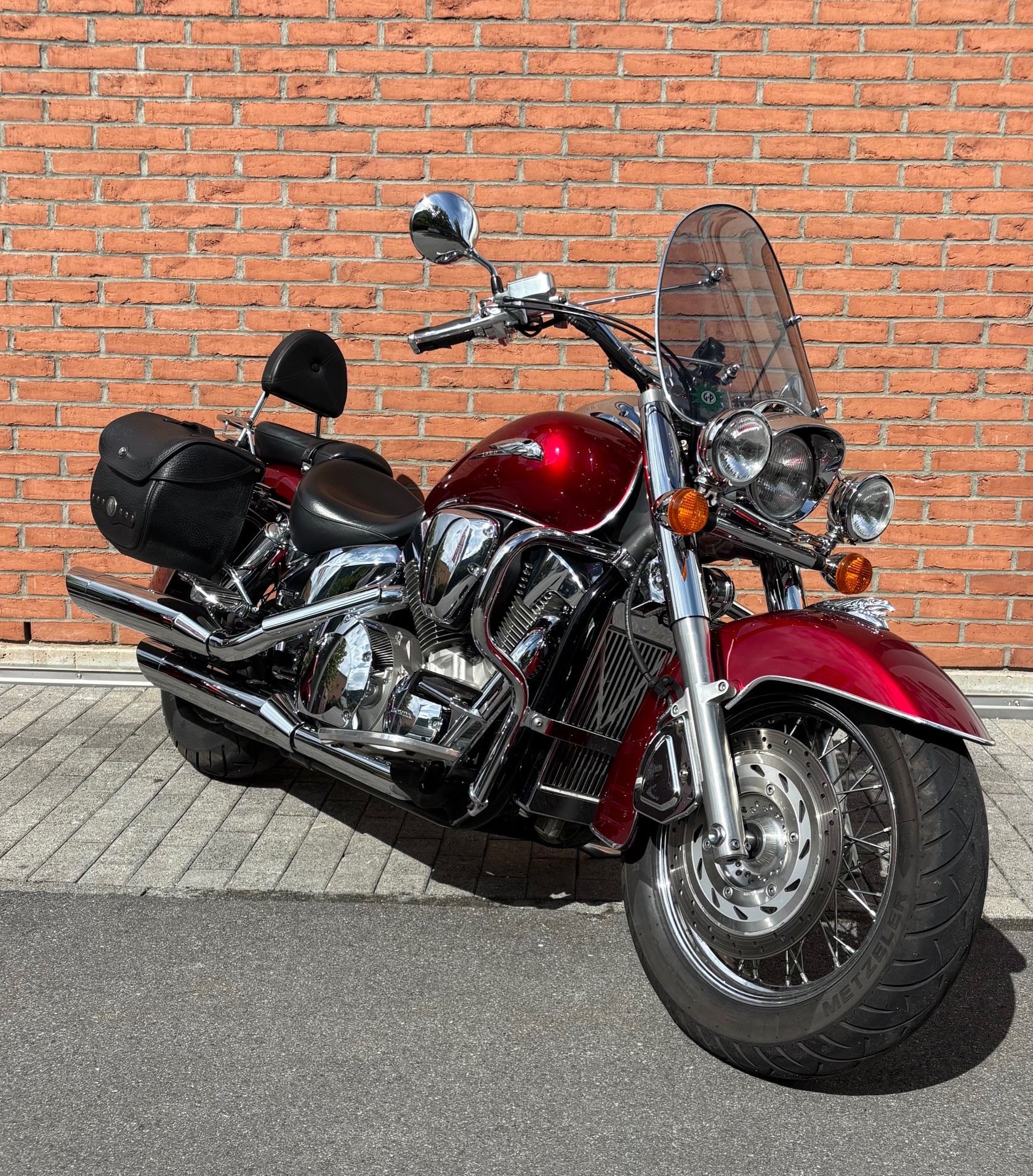 HONDA VTX 1300 S-image-1