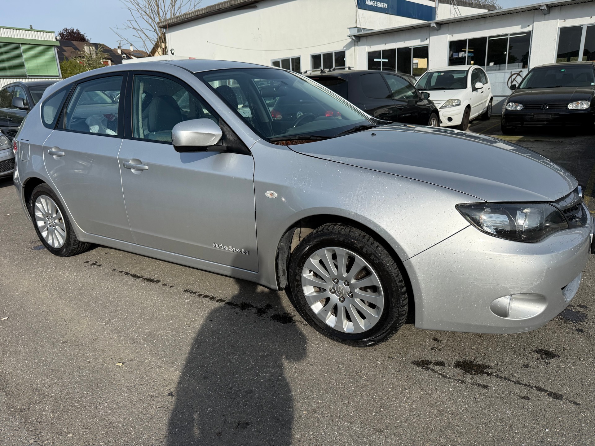 SUBARU Impreza 2.0R Swiss Special-image-4