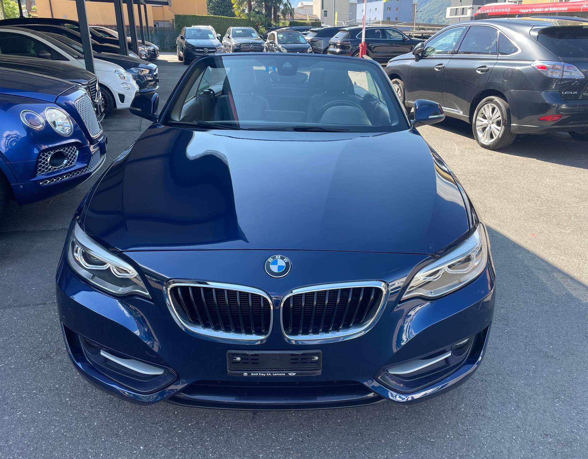 BMW 220i Sport Line Steptronic-image-8