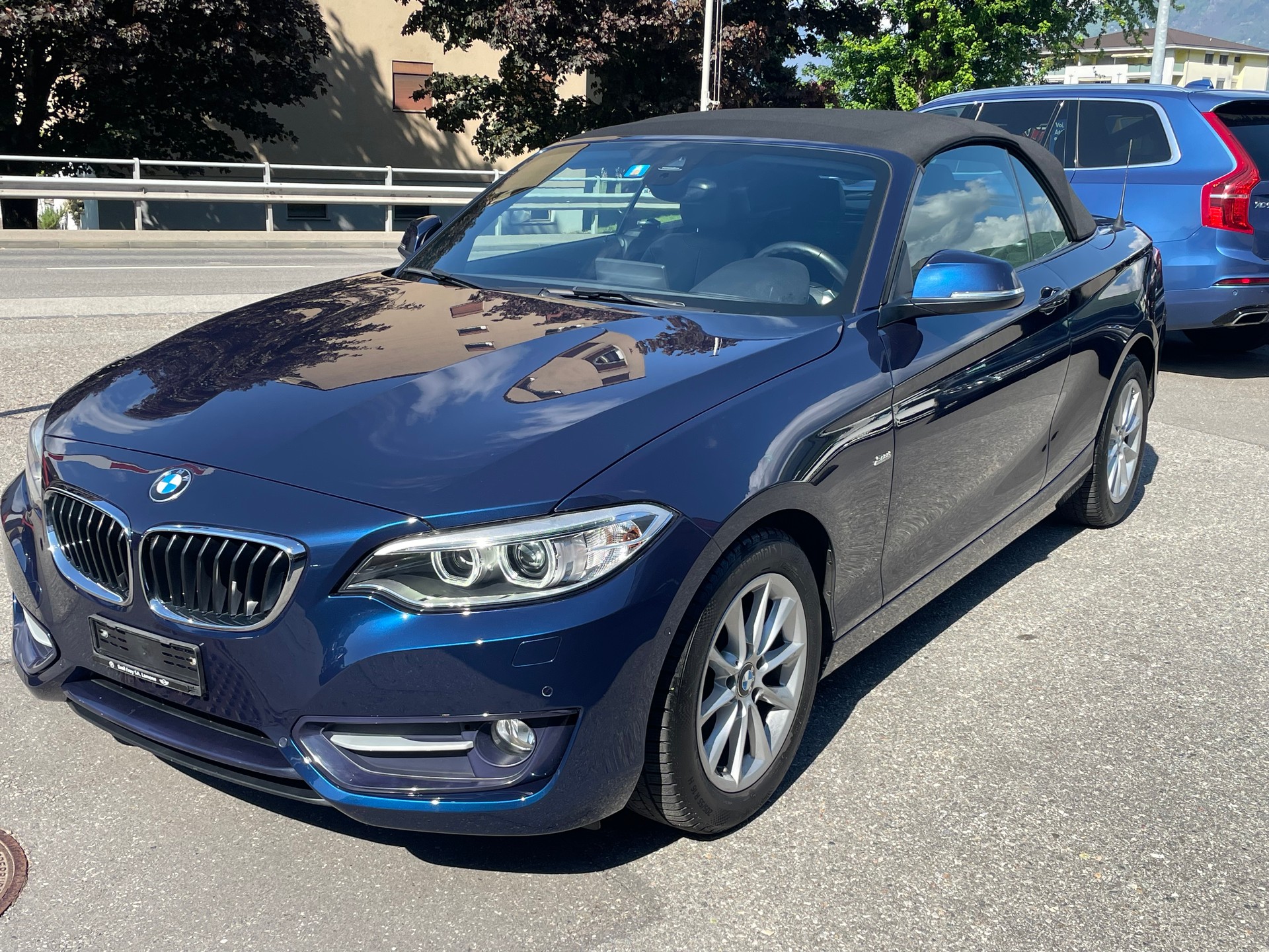 BMW 220i Sport Line Steptronic-image-1