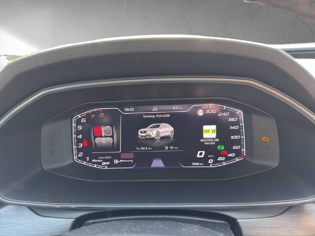 CUPRA Cupra Formentor 2.0 TSI 4Drive MY21-image-10