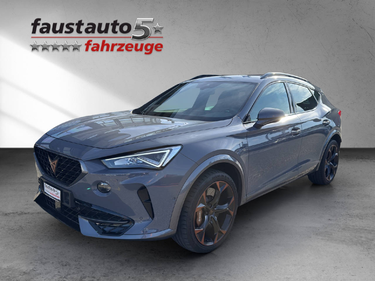 CUPRA Cupra Formentor 2.0 TSI 4Drive MY21-image-0