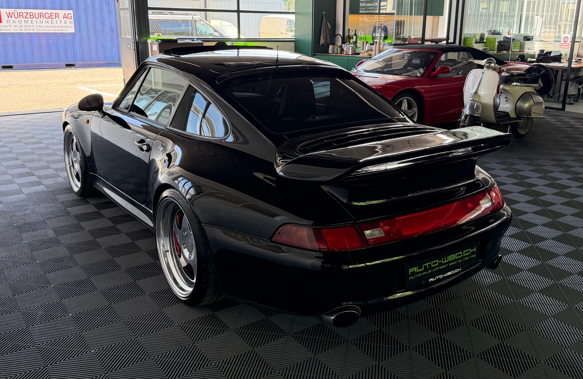 PORSCHE 911 Turbo 3.6 WLS1 430 PS (CH)-image-5