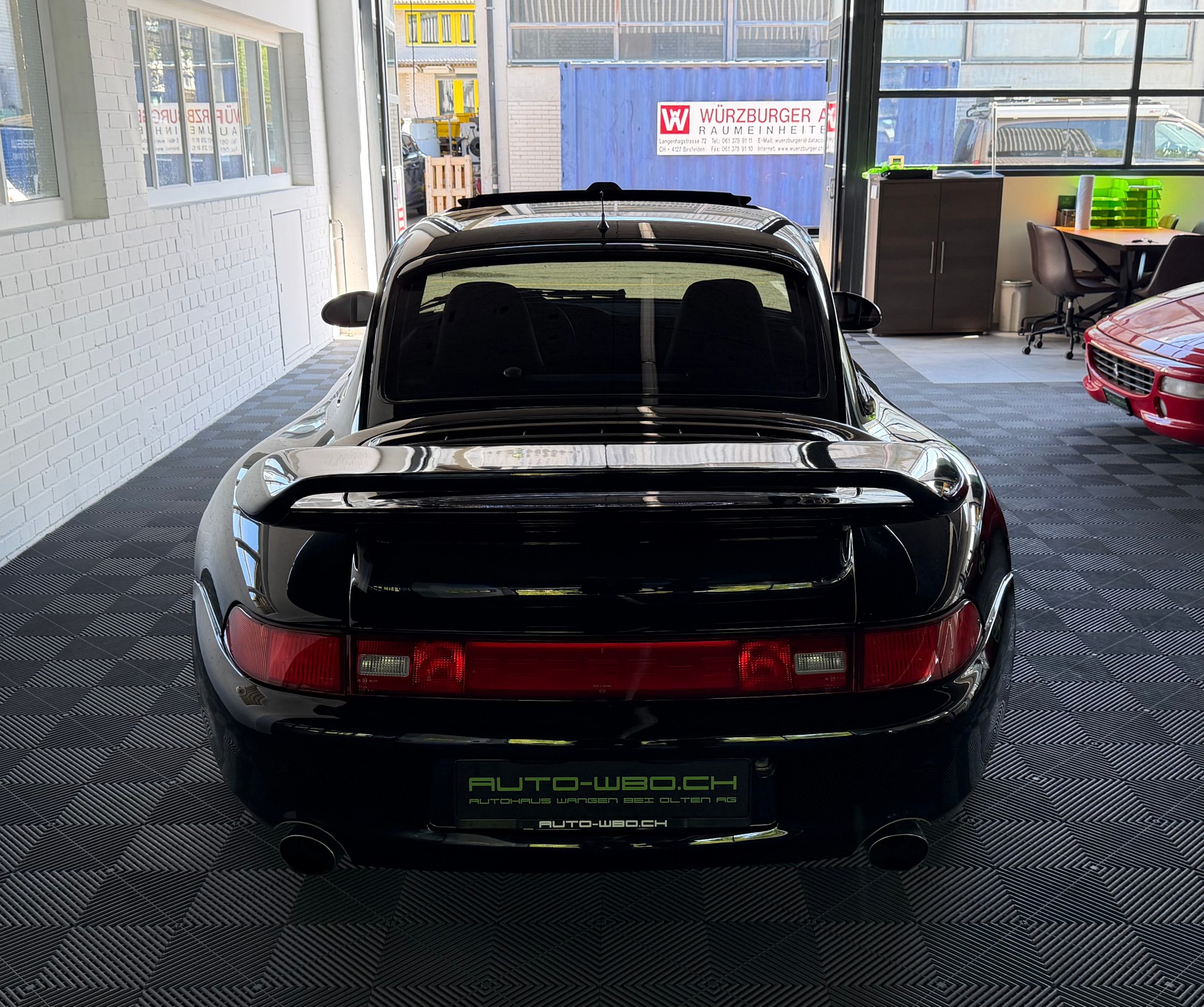 PORSCHE 911 Turbo 3.6 WLS1 430 PS (CH)-image-4