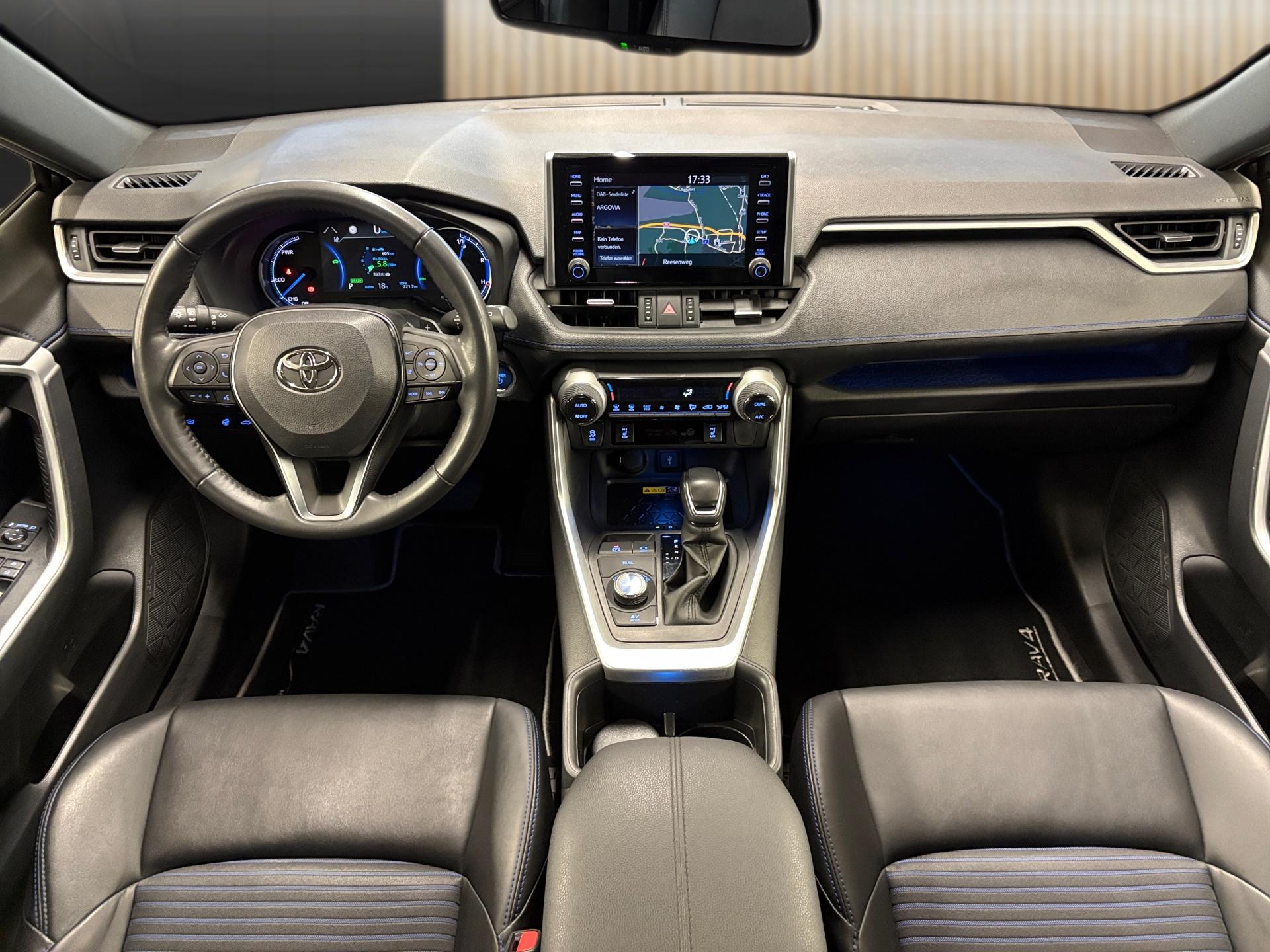 TOYOTA RAV-4 2.5 HSD Style e-CVT 4WD-image-13