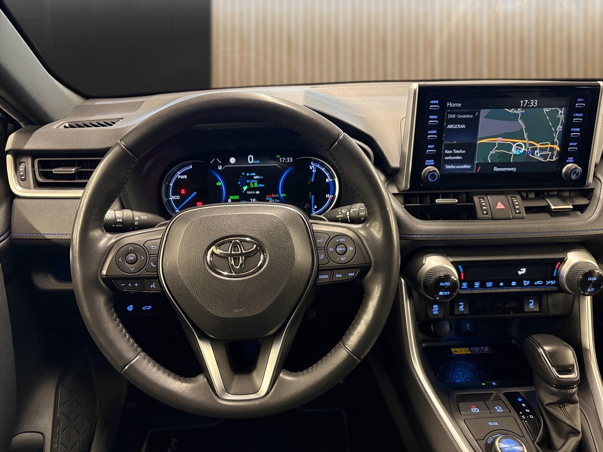 TOYOTA RAV-4 2.5 HSD Style e-CVT 4WD-image-11