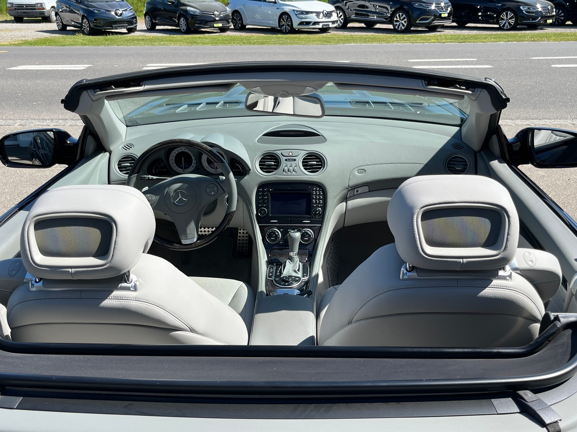 MERCEDES-BENZ SL 500 7G-Tronic+++AUS 1.HAND+++TOP AUSGESTATTET+++-image-8
