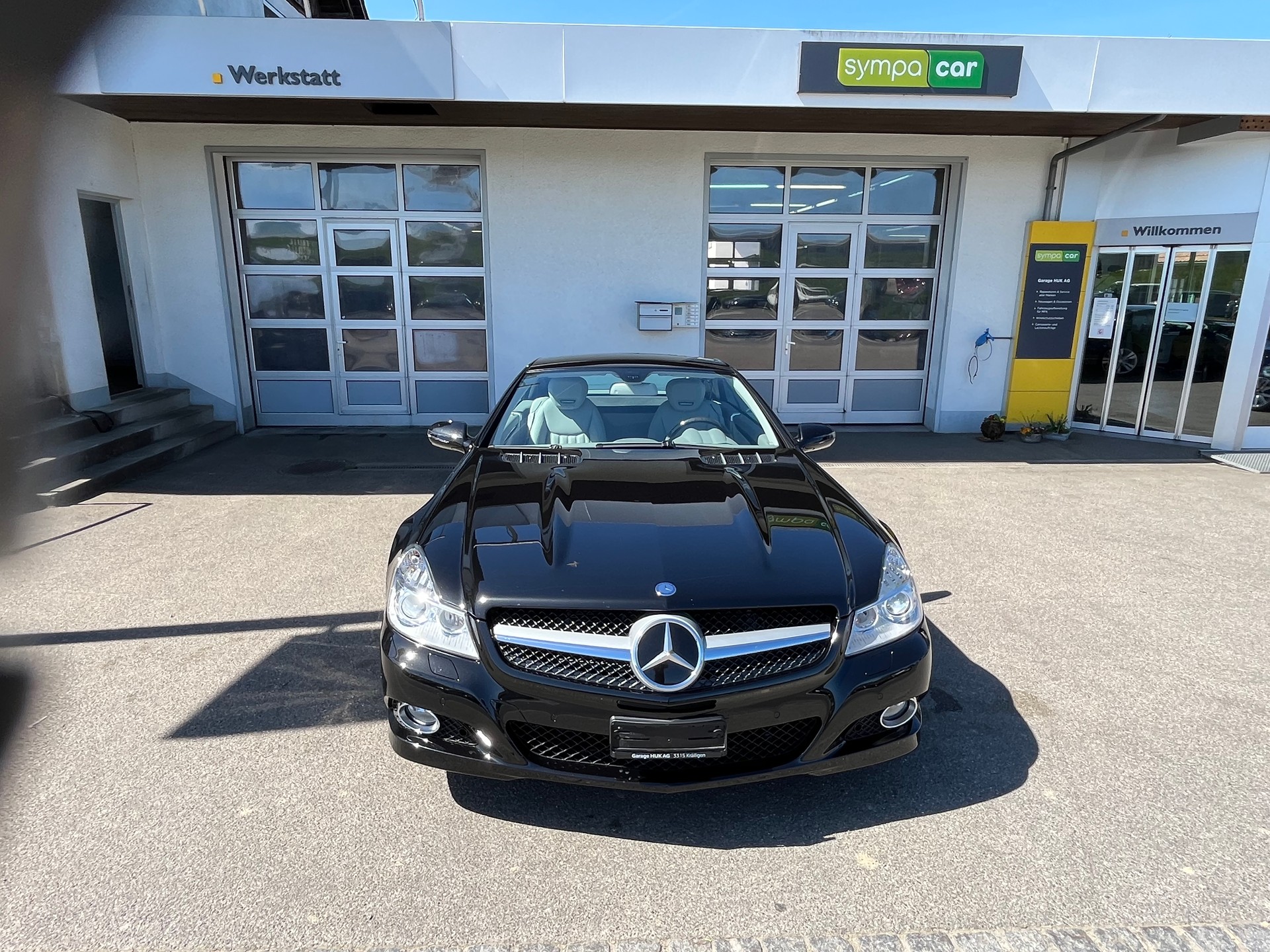 MERCEDES-BENZ SL 500 7G-Tronic+++AUS 1.HAND+++TOP AUSGESTATTET+++-image-15
