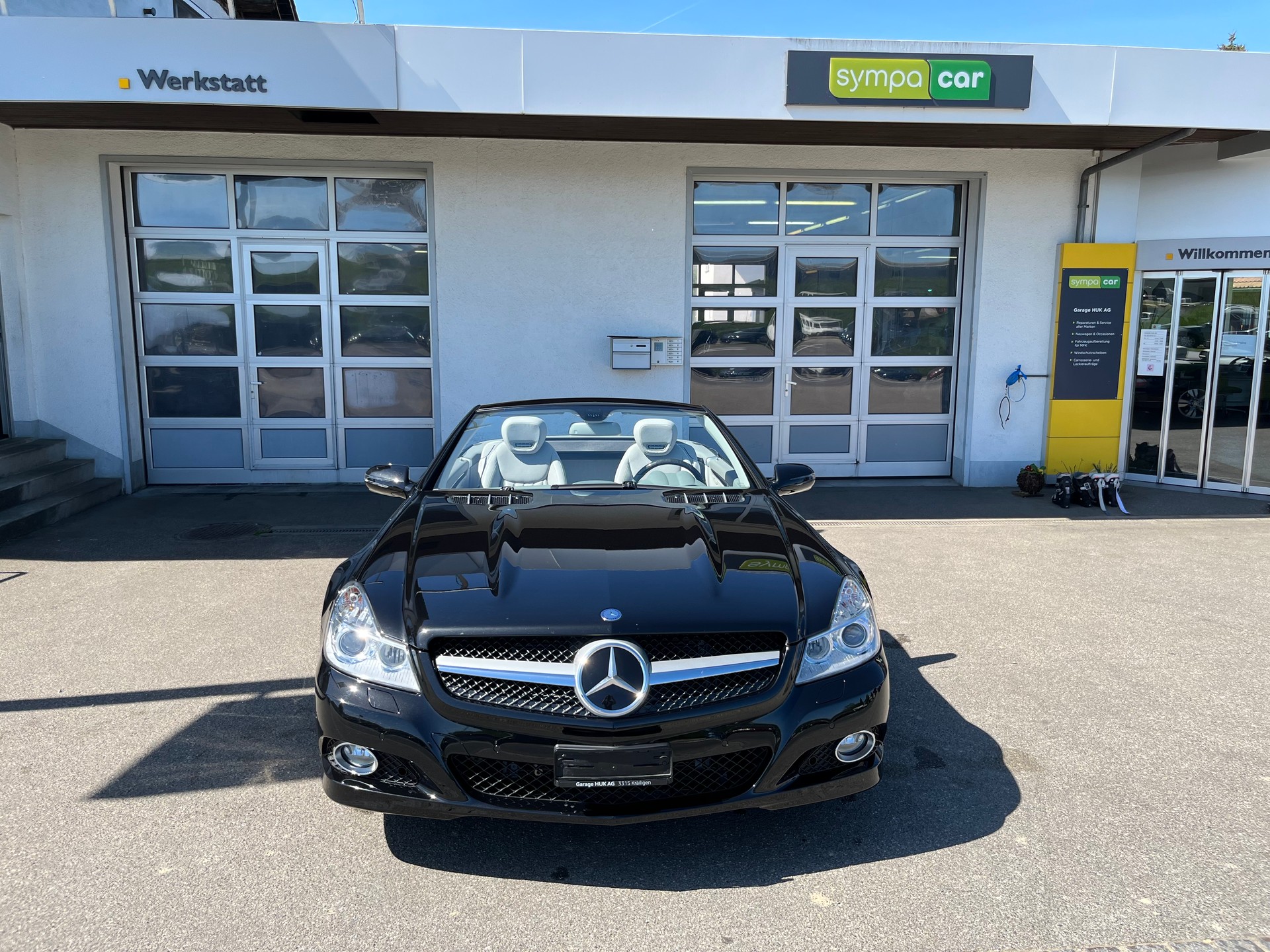 MERCEDES-BENZ SL 500 7G-Tronic+++AUS 1.HAND+++TOP AUSGESTATTET+++-image-4