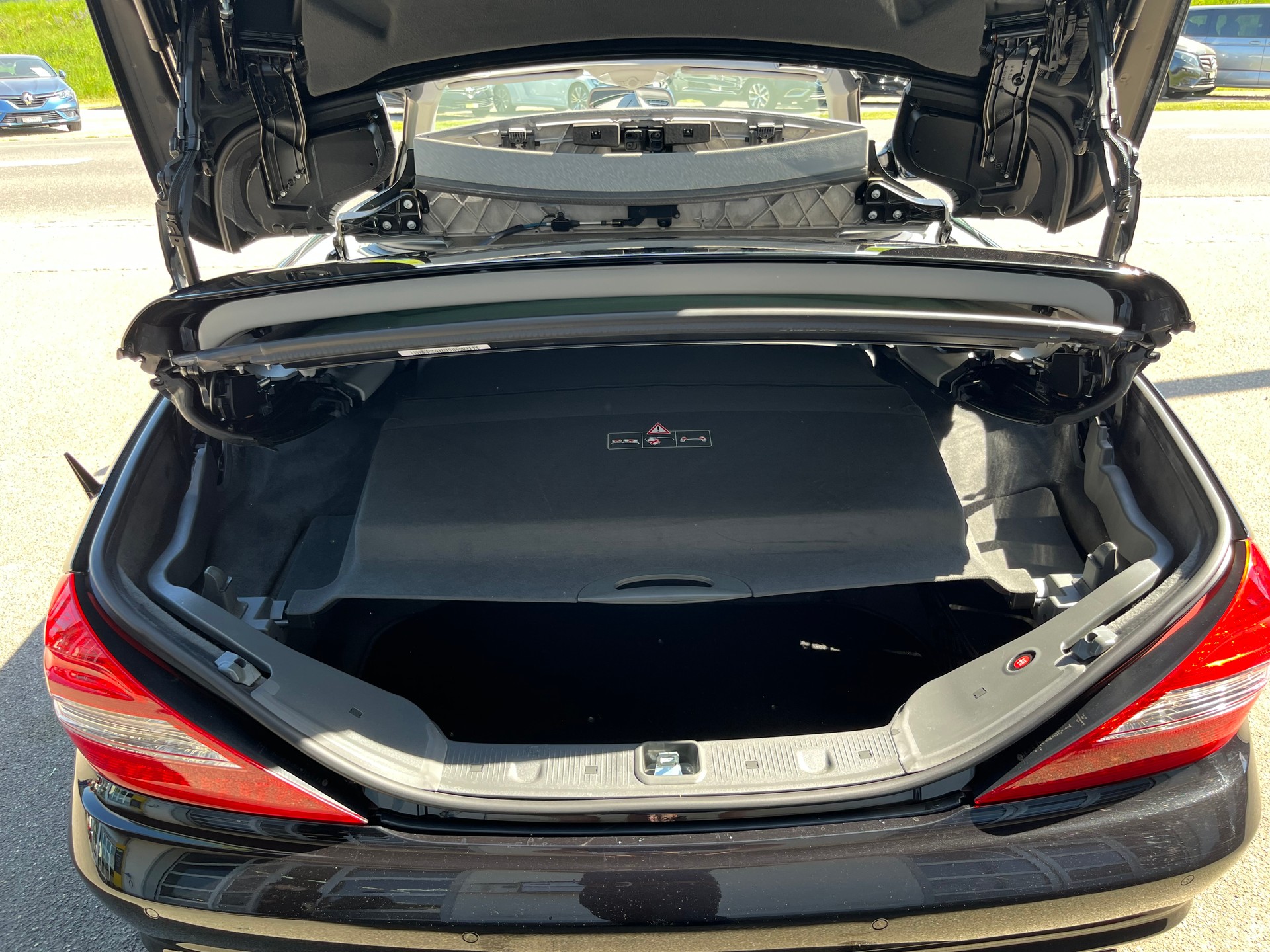 MERCEDES-BENZ SL 500 7G-Tronic+++AUS 1.HAND+++TOP AUSGESTATTET+++-image-10