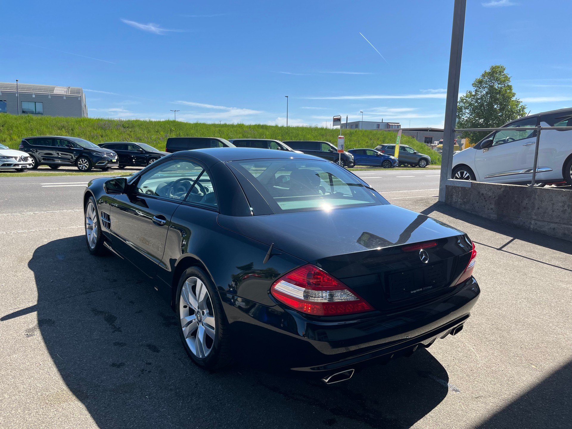 MERCEDES-BENZ SL 500 7G-Tronic+++AUS 1.HAND+++TOP AUSGESTATTET+++-image-12
