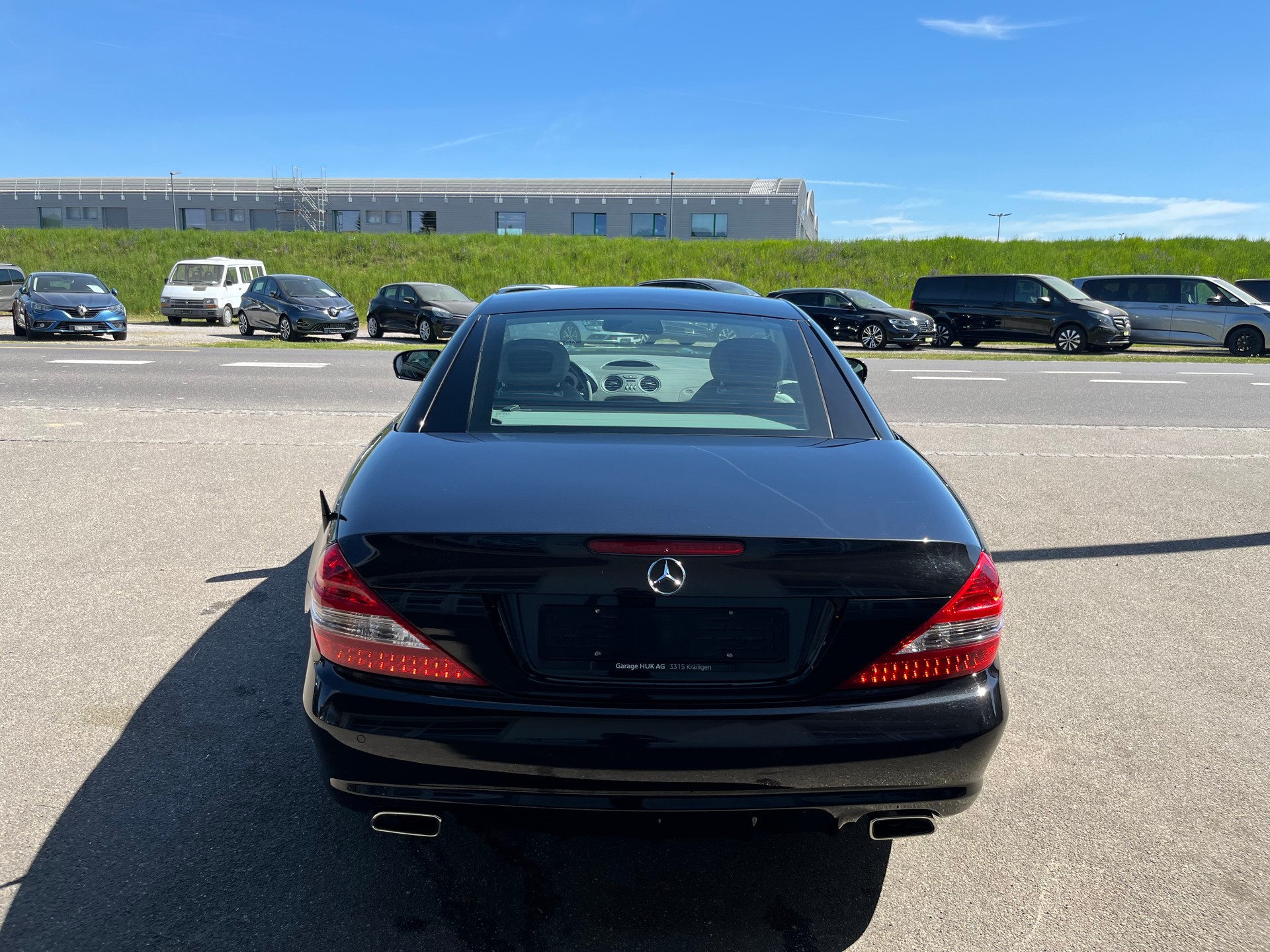 MERCEDES-BENZ SL 500 7G-Tronic+++AUS 1.HAND+++TOP AUSGESTATTET+++-image-13