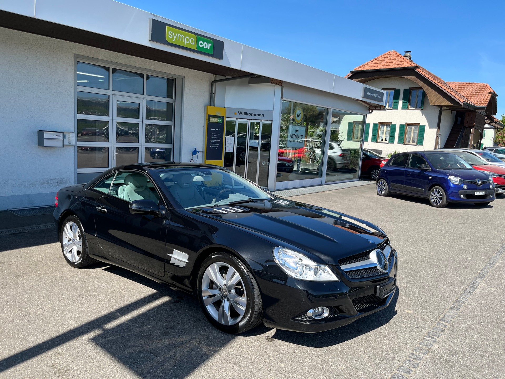 MERCEDES-BENZ SL 500 7G-Tronic+++AUS 1.HAND+++TOP AUSGESTATTET+++-image-11