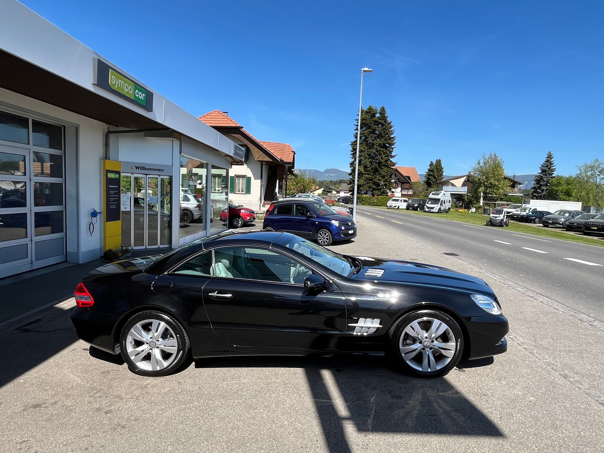 MERCEDES-BENZ SL 500 7G-Tronic+++AUS 1.HAND+++TOP AUSGESTATTET+++-image-14