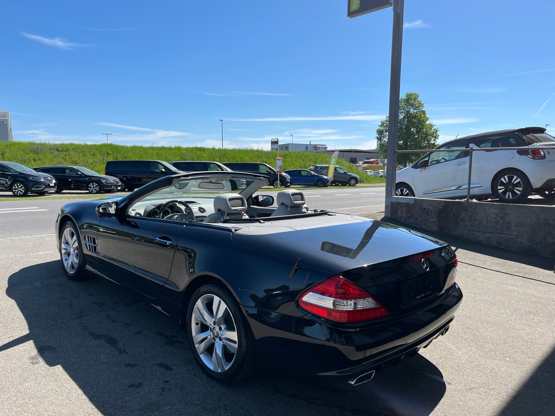 MERCEDES-BENZ SL 500 7G-Tronic+++AUS 1.HAND+++TOP AUSGESTATTET+++-image-1