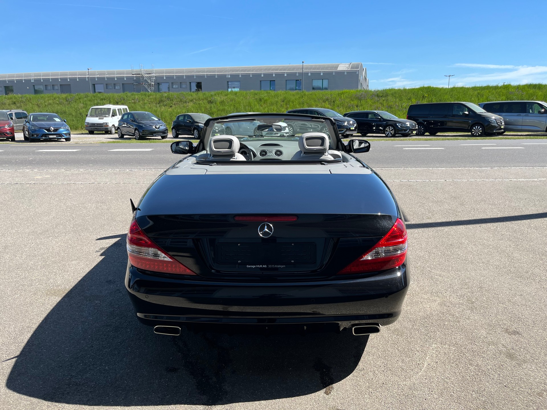 MERCEDES-BENZ SL 500 7G-Tronic+++AUS 1.HAND+++TOP AUSGESTATTET+++-image-2