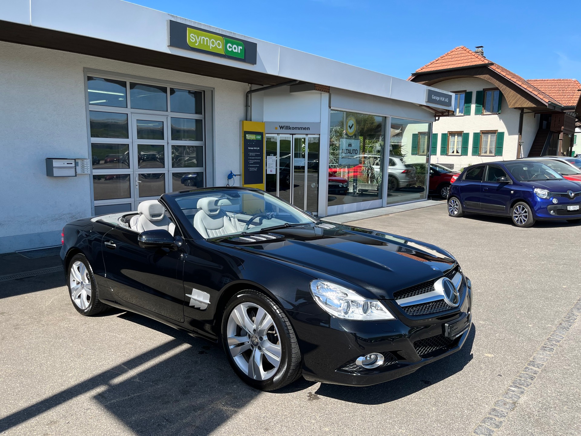 MERCEDES-BENZ SL 500 7G-Tronic+++AUS 1.HAND+++TOP AUSGESTATTET+++-image-0