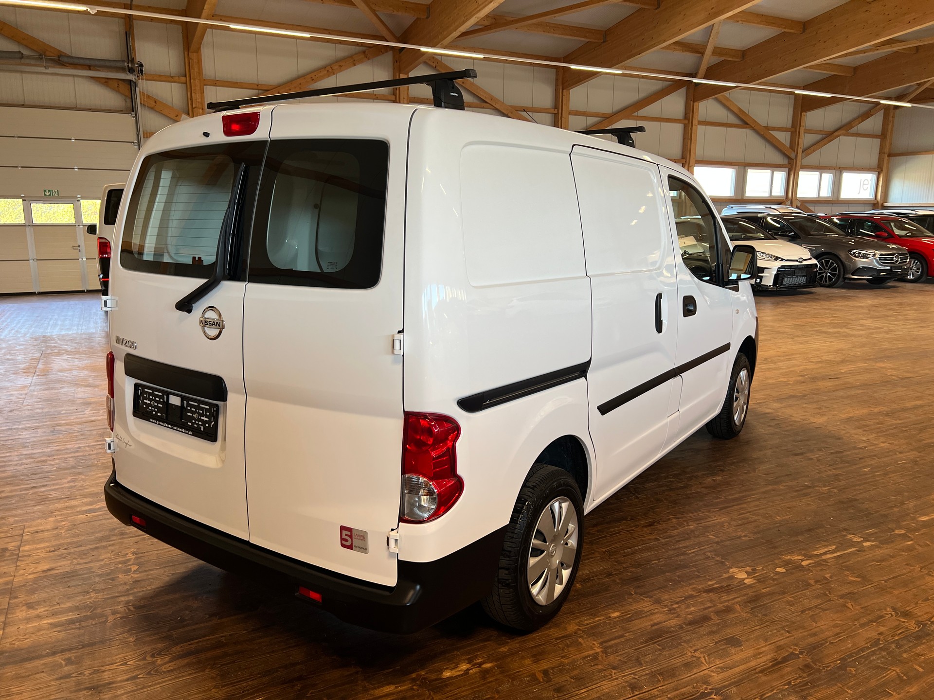 NISSAN NV200 1.6 16V 110 Comfort Euro 6-image-4
