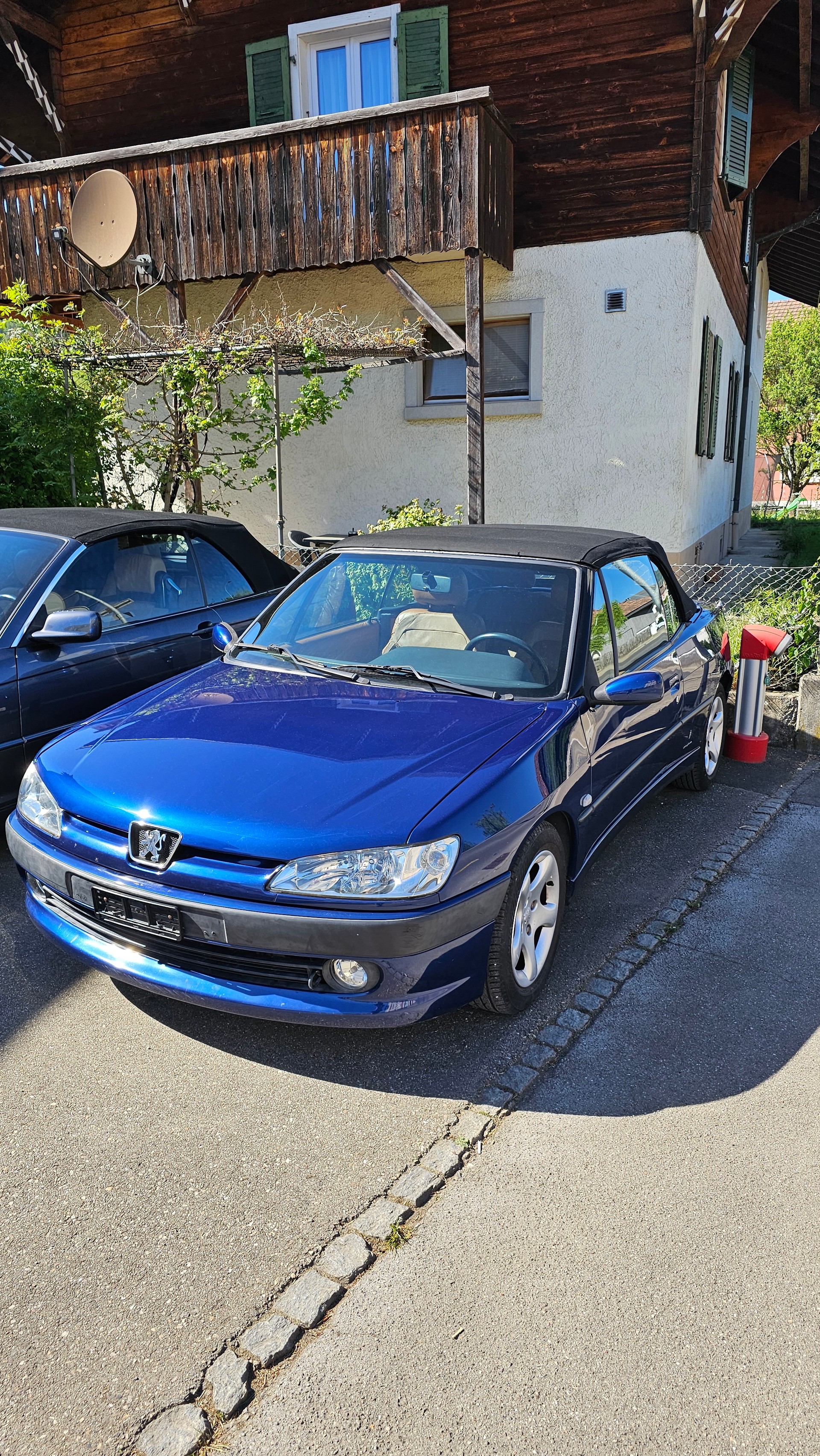 PEUGEOT 306 Cabrio 2.0 16V Swiss-image-0