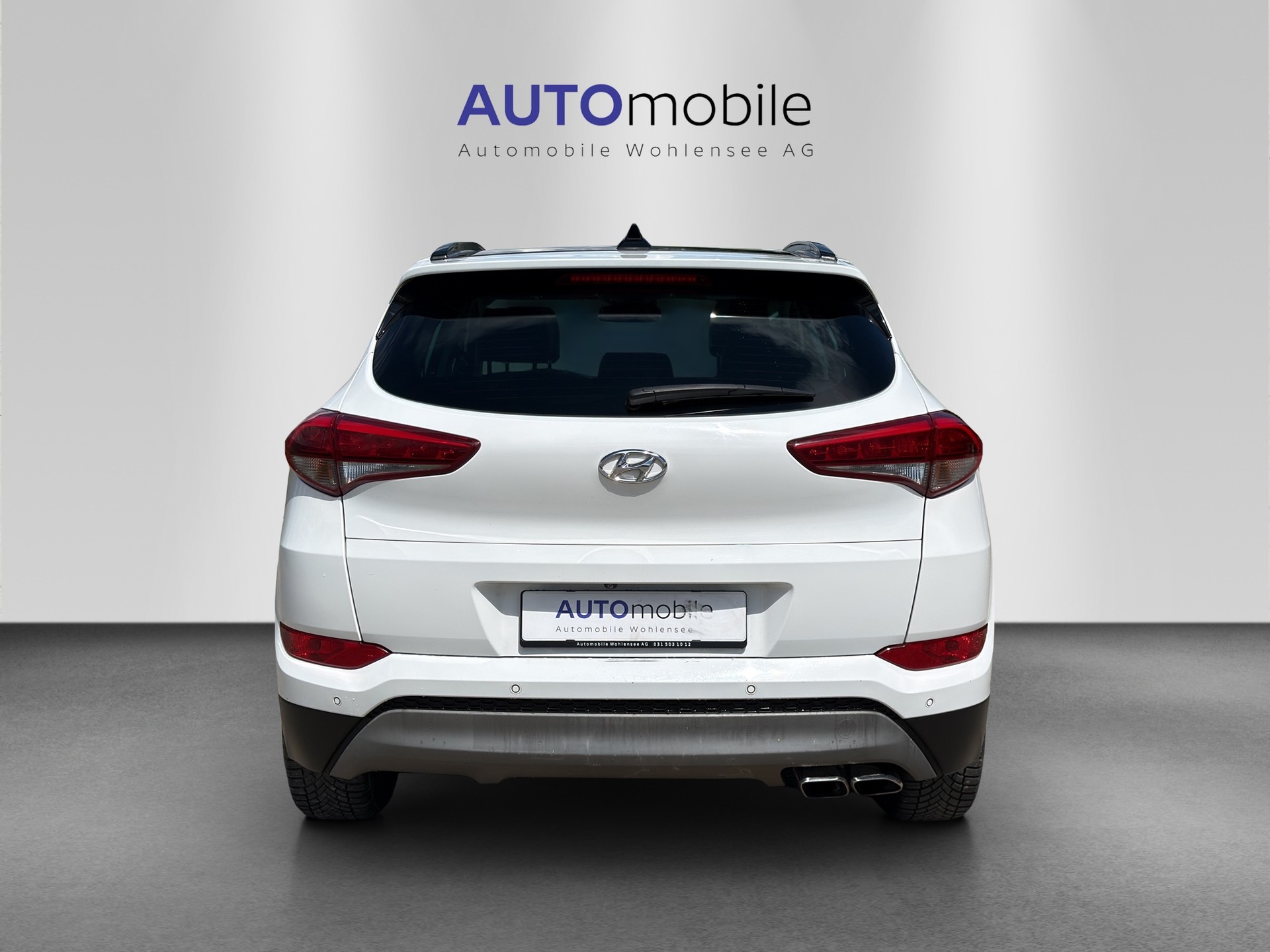 HYUNDAI Tucson 2.0 CRDI Vertex 4WD Automatic-image-5