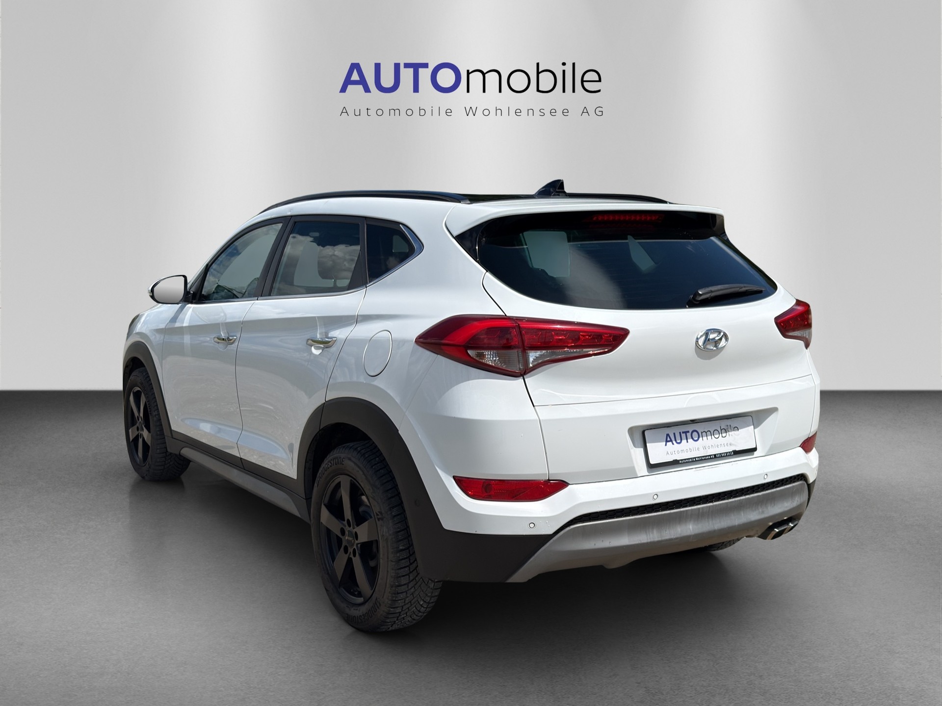 HYUNDAI Tucson 2.0 CRDI Vertex 4WD Automatic-image-6