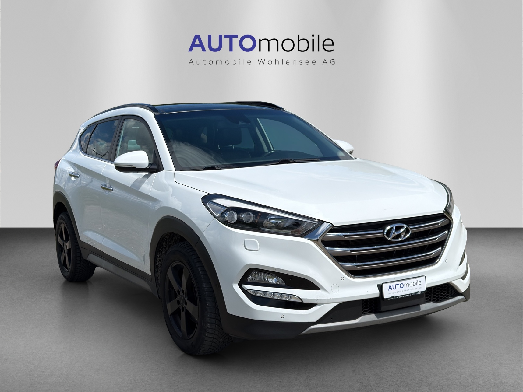 HYUNDAI Tucson 2.0 CRDI Vertex 4WD Automatic-image-3