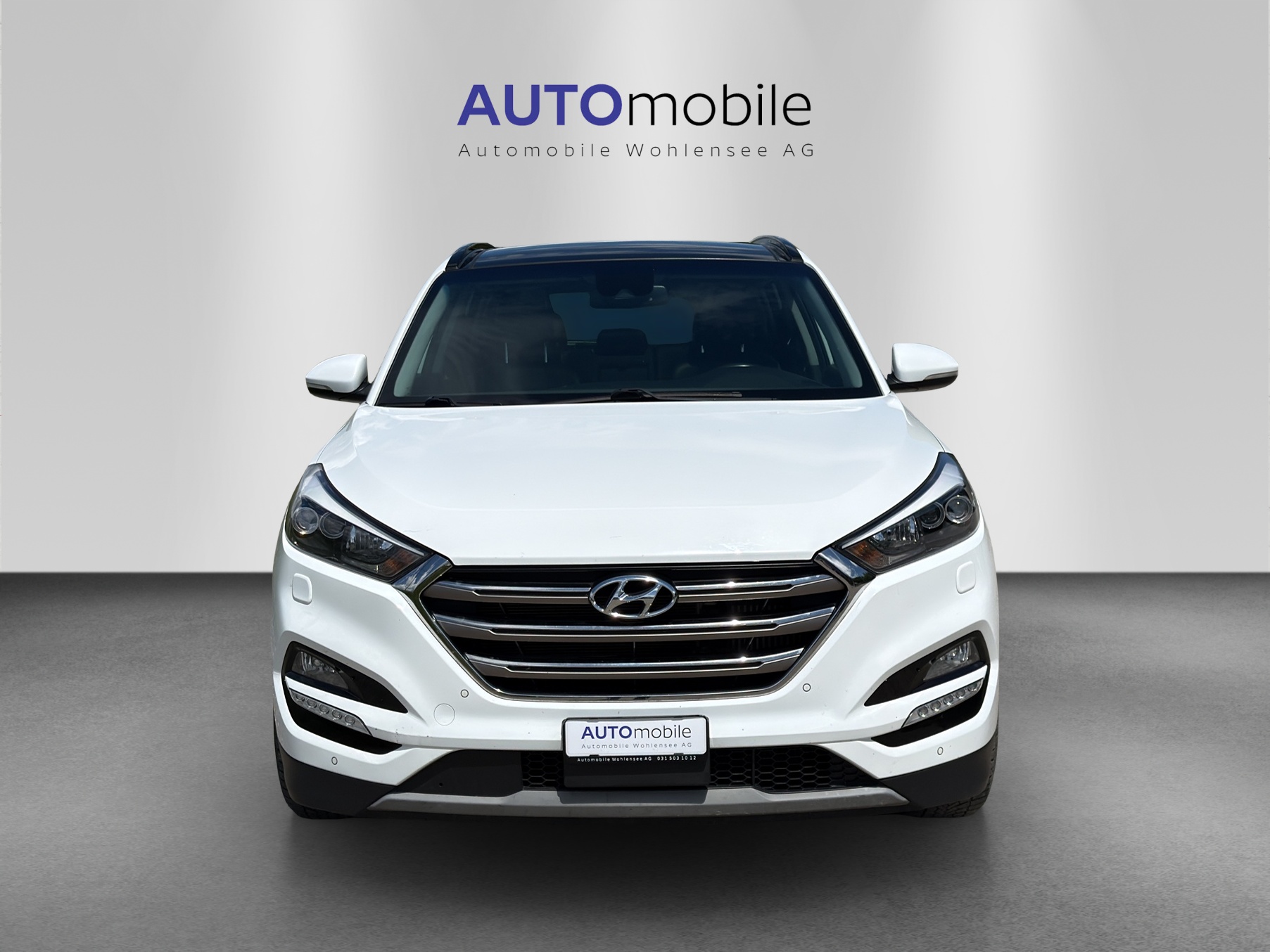 HYUNDAI Tucson 2.0 CRDI Vertex 4WD Automatic-image-2