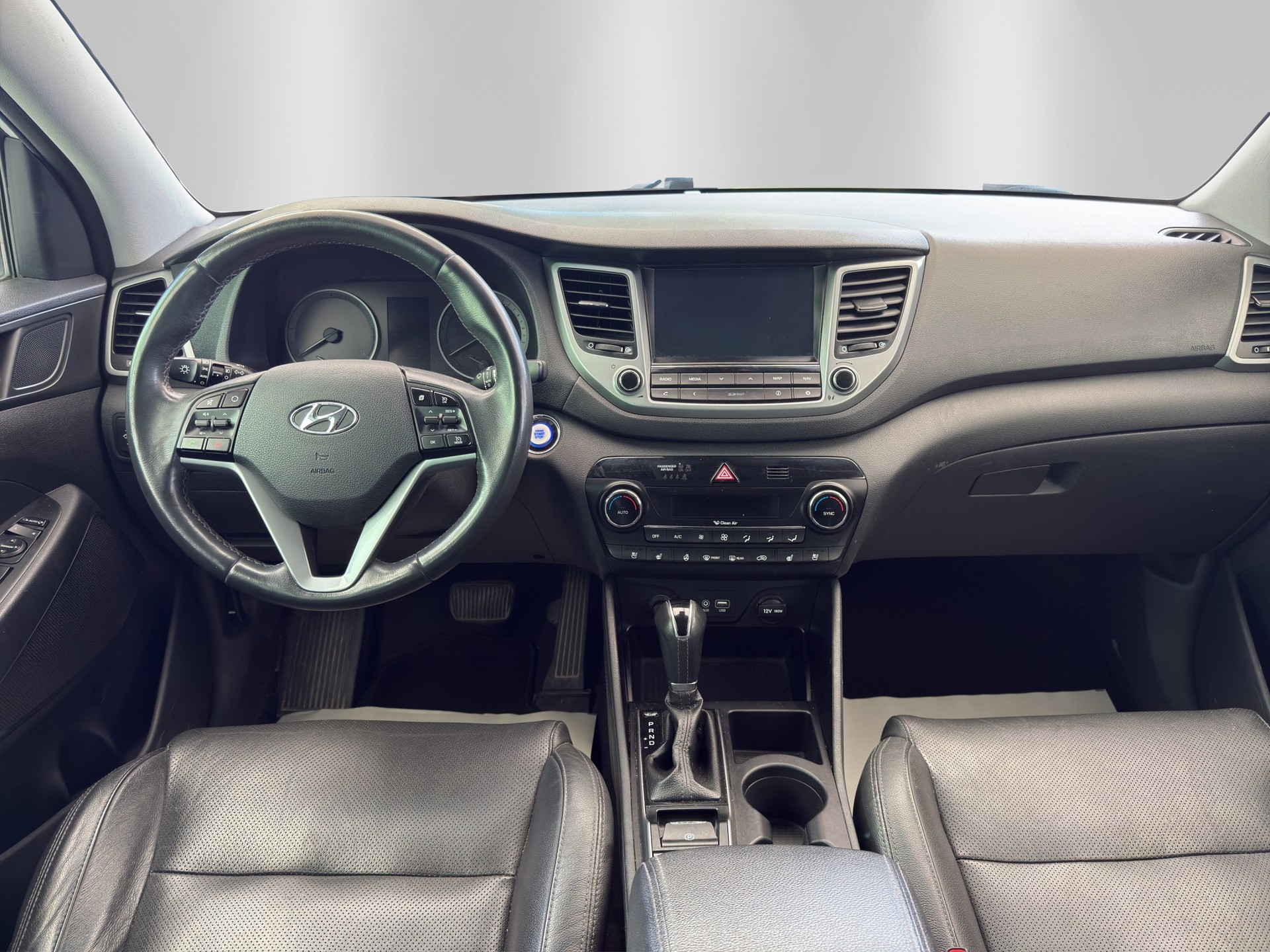 HYUNDAI Tucson 2.0 CRDI Vertex 4WD Automatic-image-9