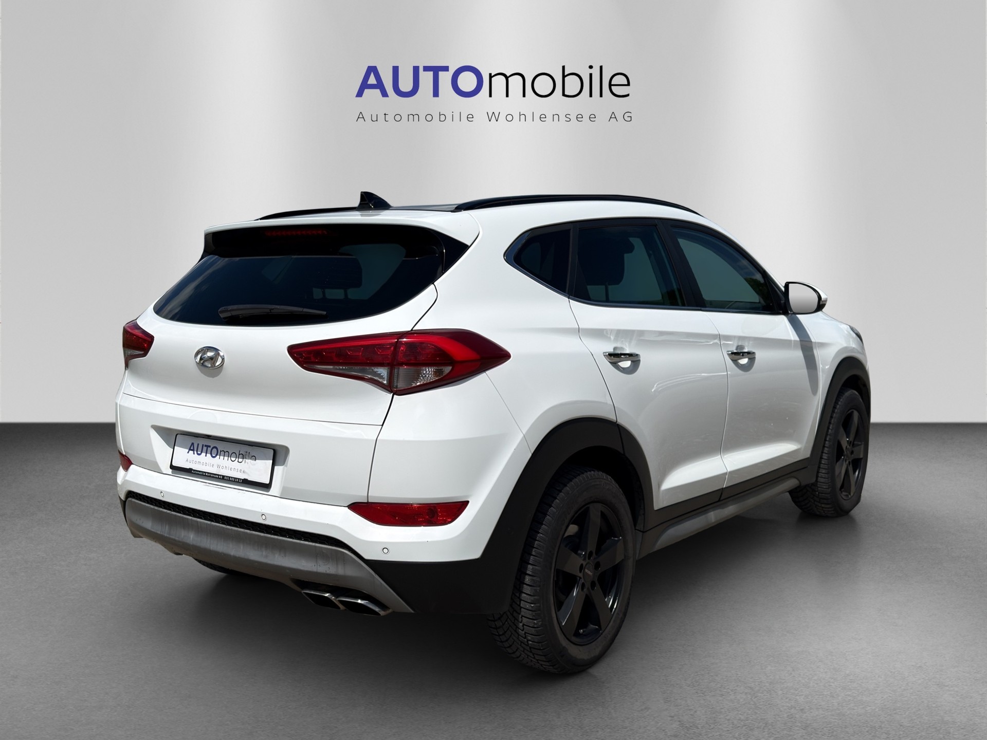 HYUNDAI Tucson 2.0 CRDI Vertex 4WD Automatic-image-4