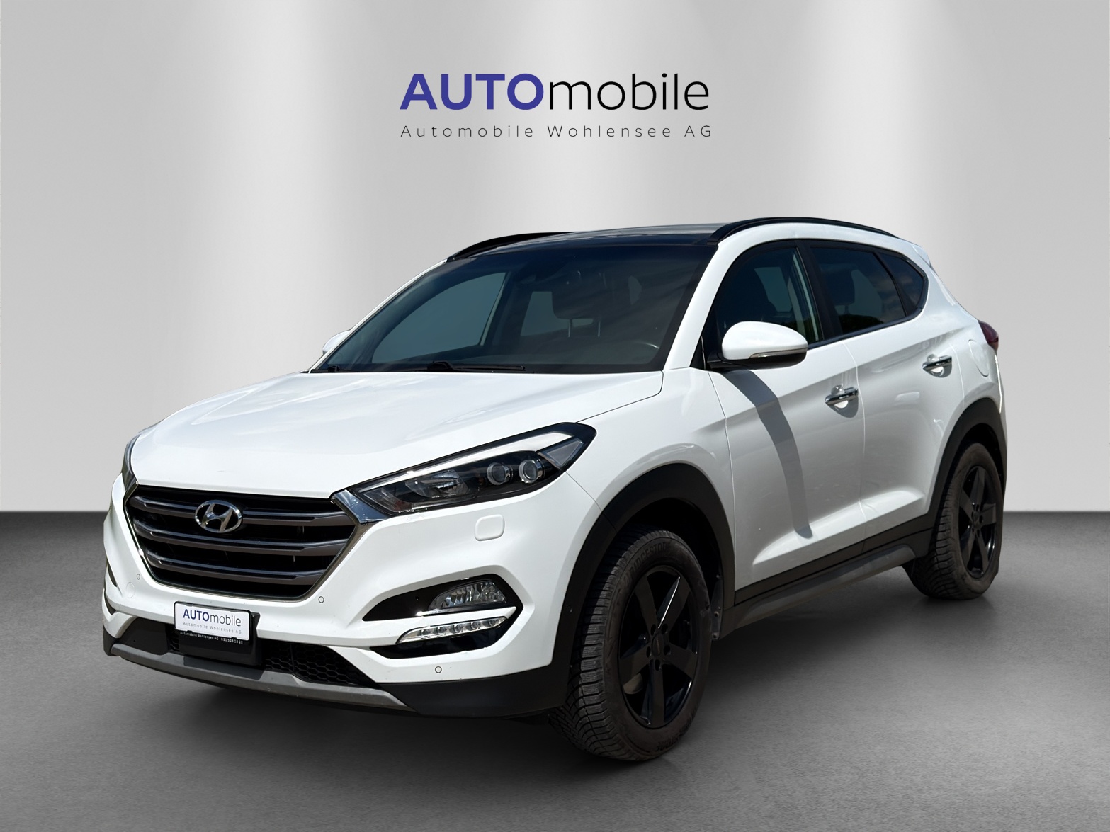 HYUNDAI Tucson 2.0 CRDI Vertex 4WD Automatic-image-1
