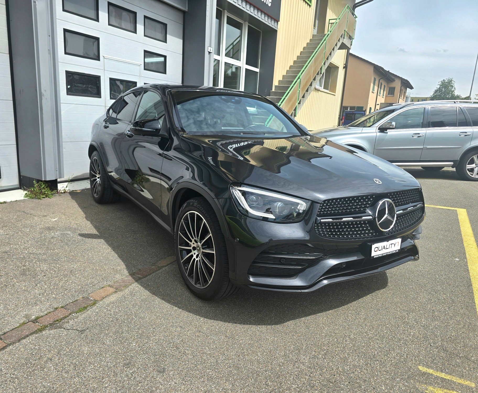 MERCEDES-BENZ GLC Coupé 300 AMG Line 4Matic 9G-Tronic-image-1