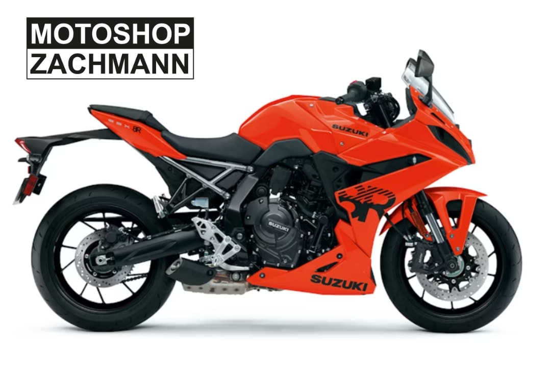 SUZUKI GSX 8 R